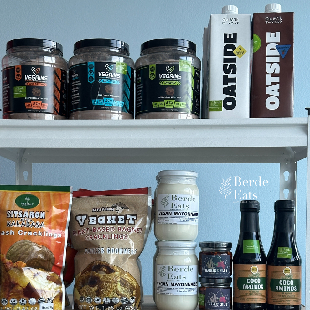 🌿📦 VEGAN STARTER KIT: Healthy Selections 📦🌿 – Berde Eats - Vegan Grocery