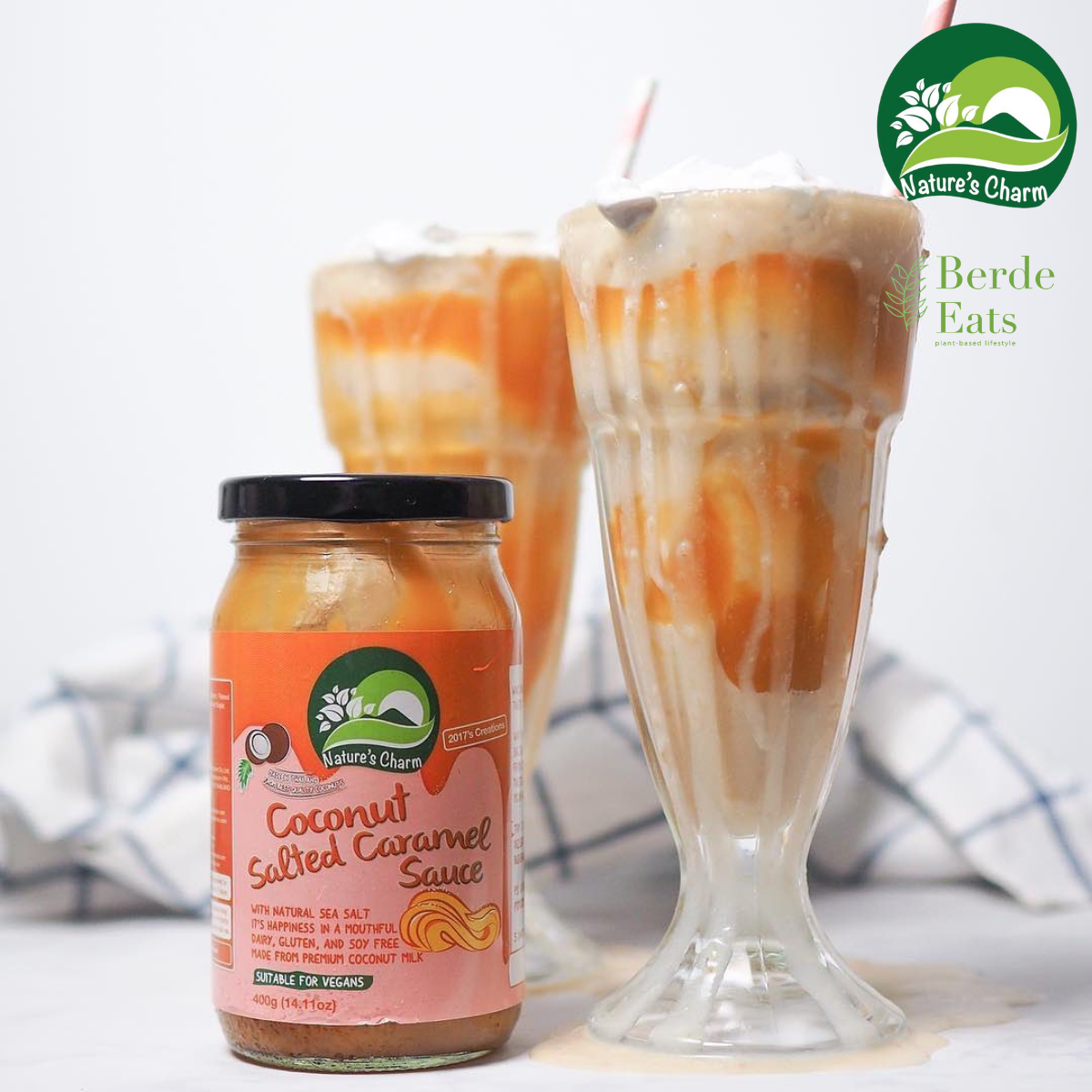 Coconut Salted Caramel Sauce (GF*)