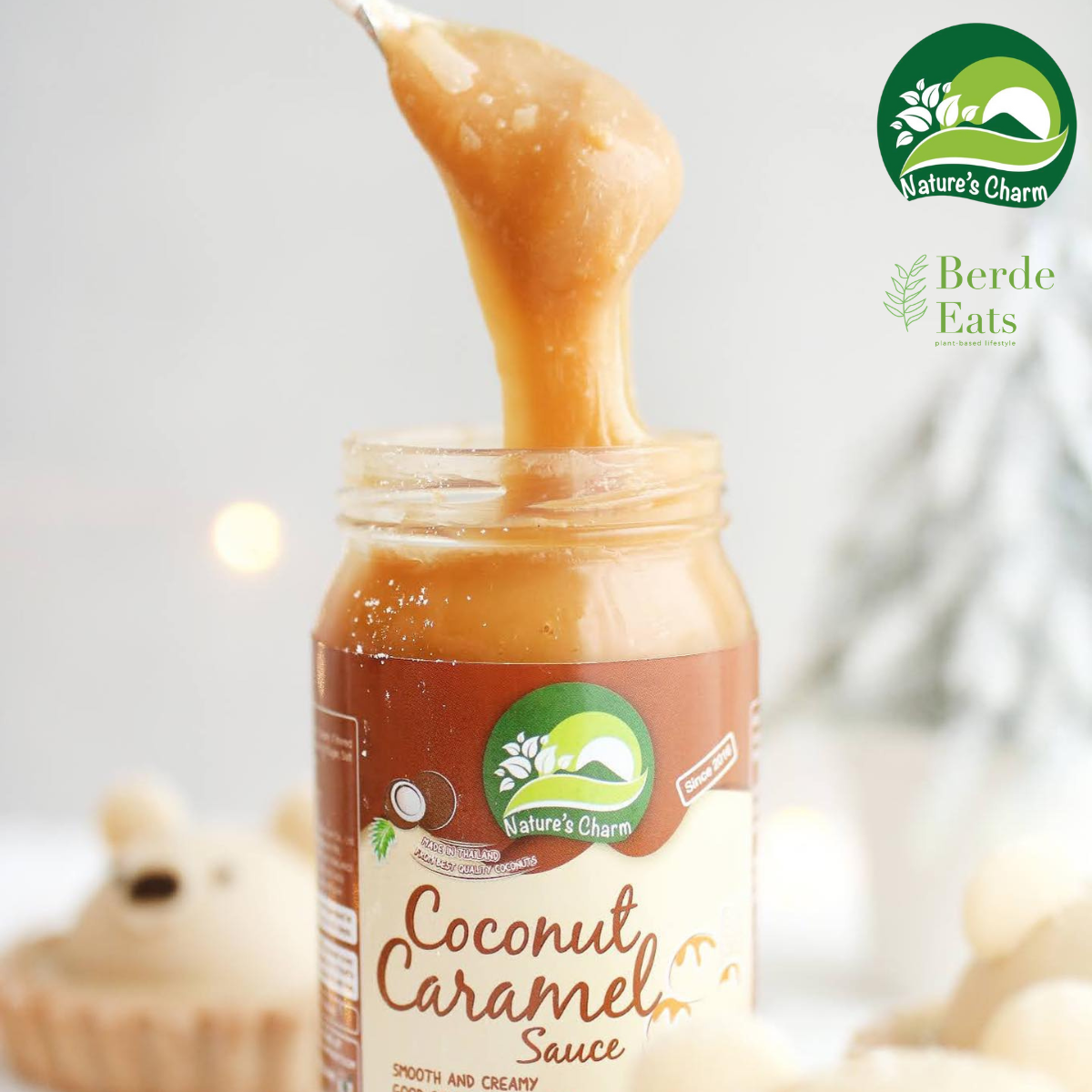 Coconut Salted Caramel Sauce (GF*)