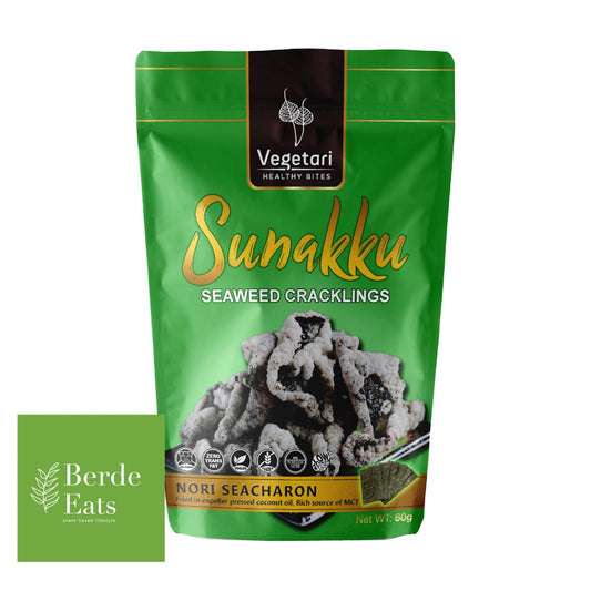 Nori Seacharon Seaweed Cracklings Sunakku (GF*)
