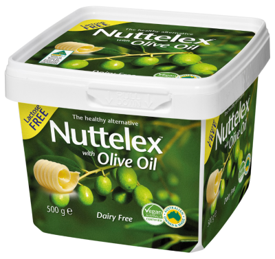 Nuttelex with Olive Oil - 500g