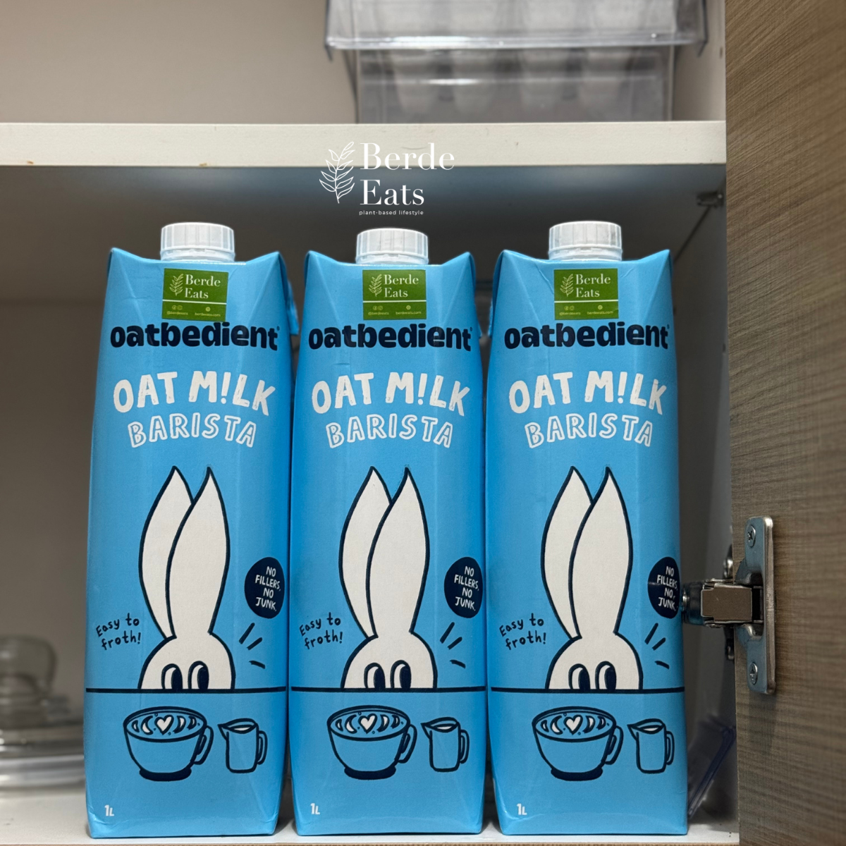 Oat Milk Barista