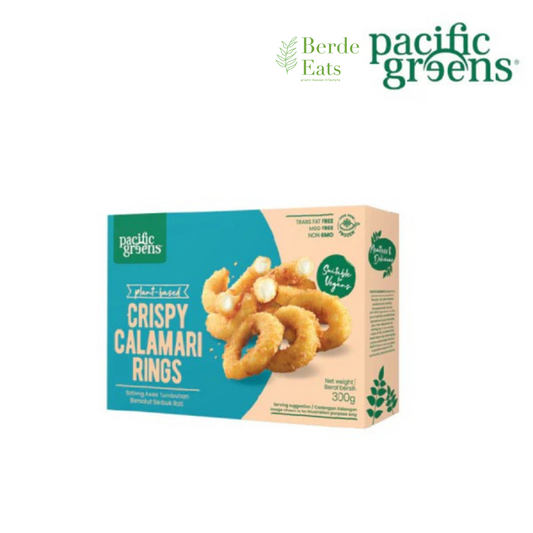 Plant Based Crispy Calamari Rings