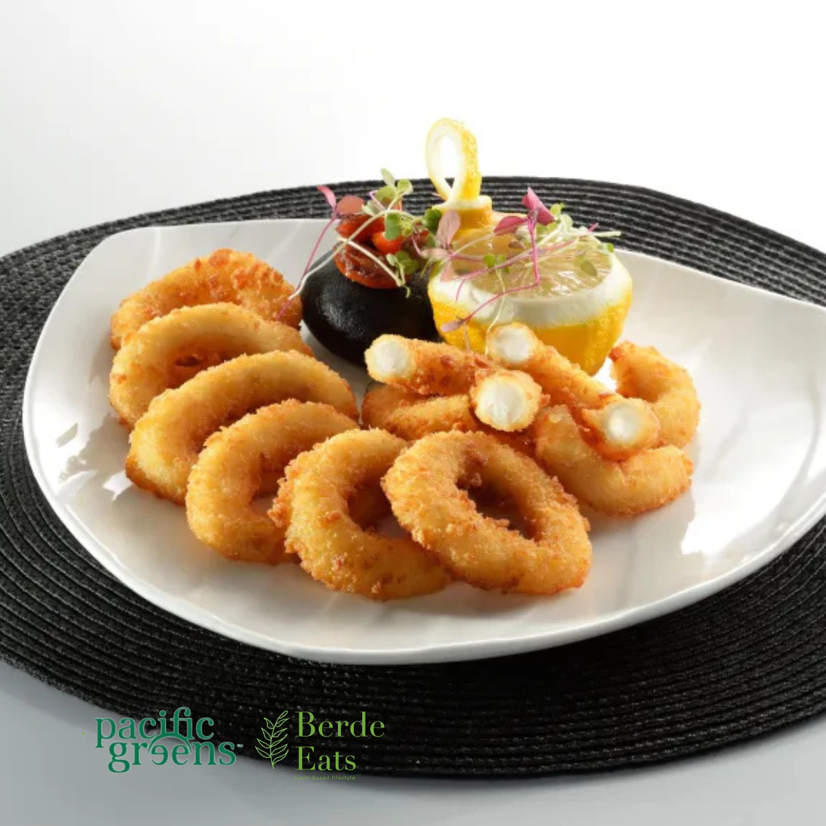 Plant Based Crispy Calamari Rings