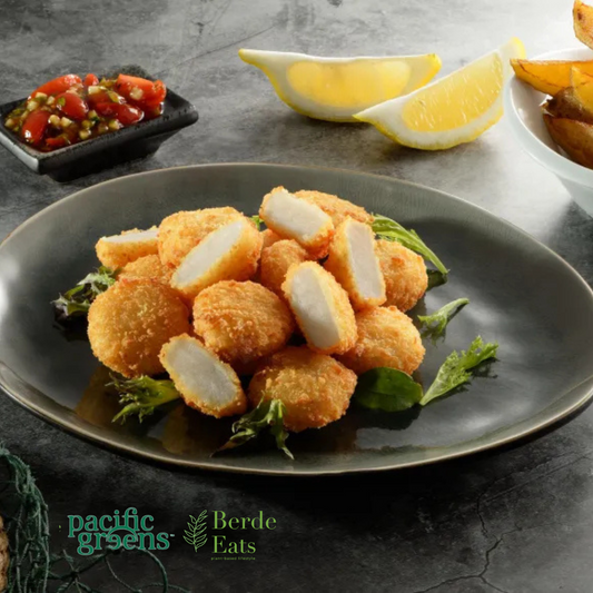 Plant Based Crispy Scallops