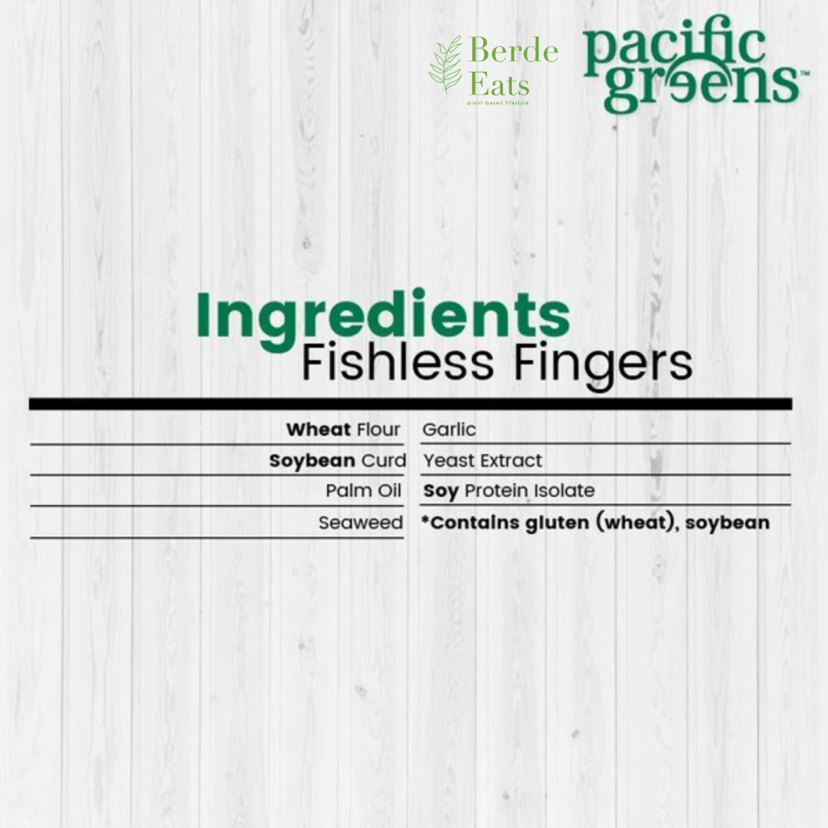 Plant Based Fishless Fingers