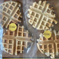 Eggless Waffles (2 pieces)