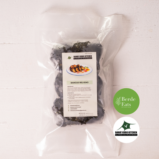 Relyenong Bangus (plant-based)