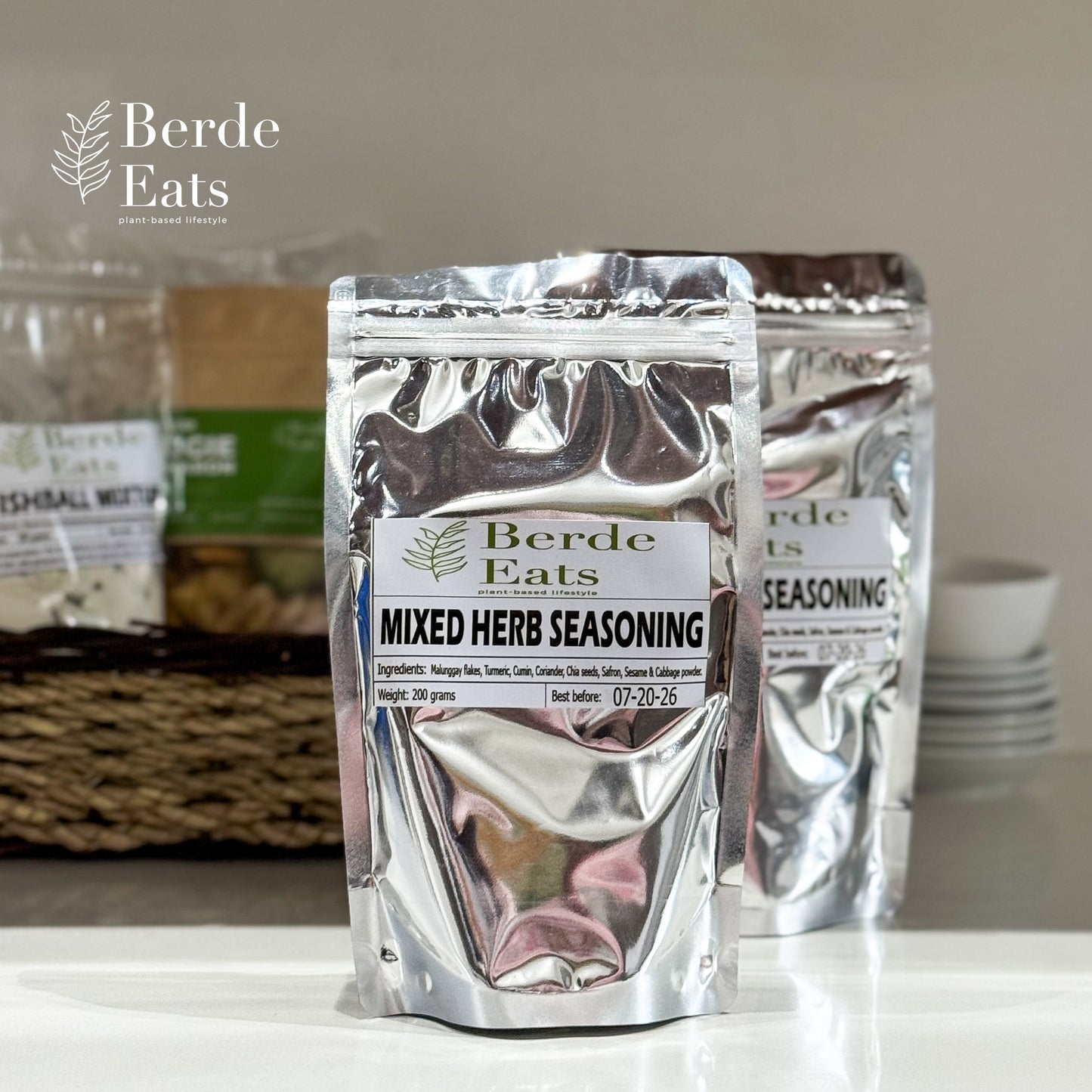 Mixed Herb Seasoning (GF*) (200g)