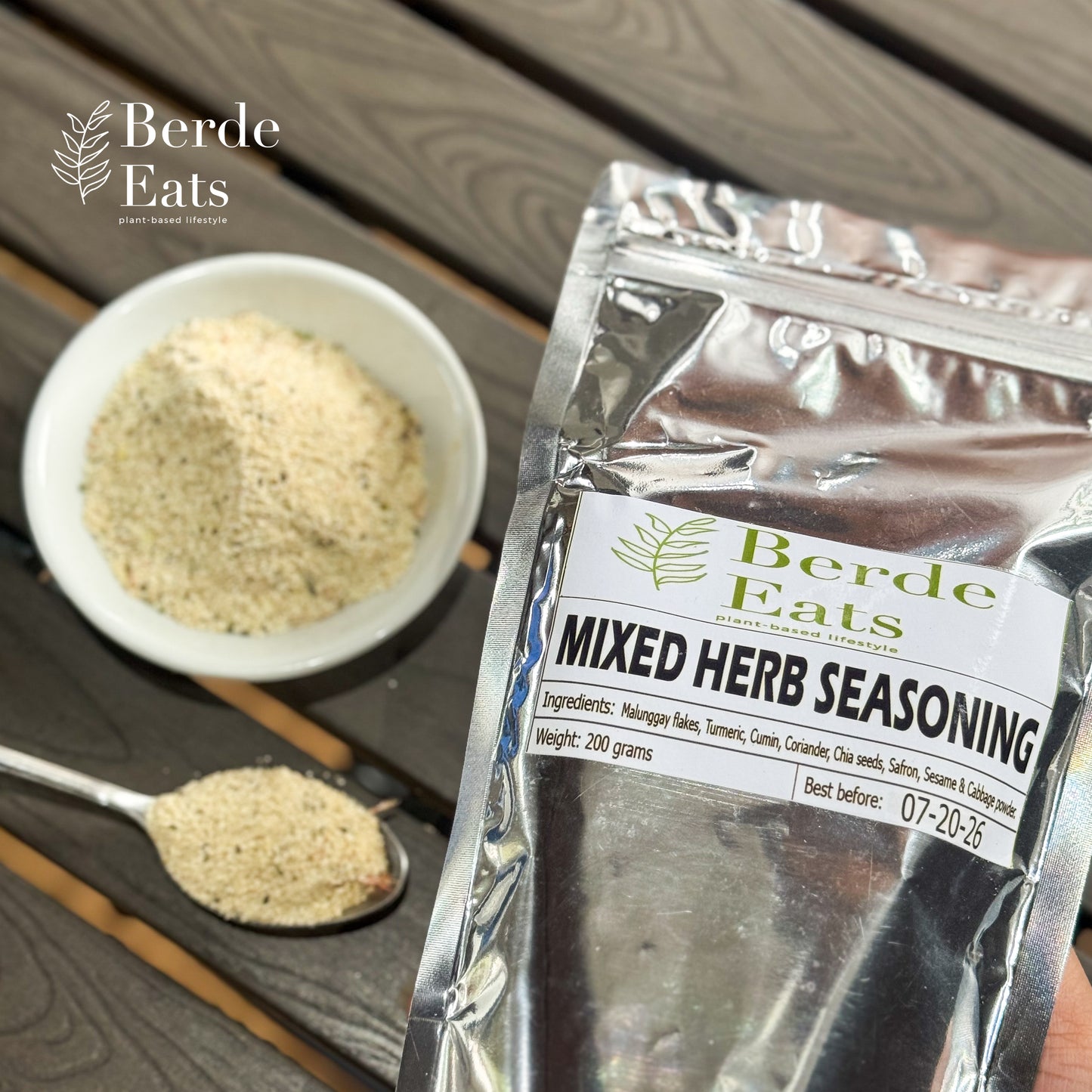 Mixed Herb Seasoning (GF*) (200g)