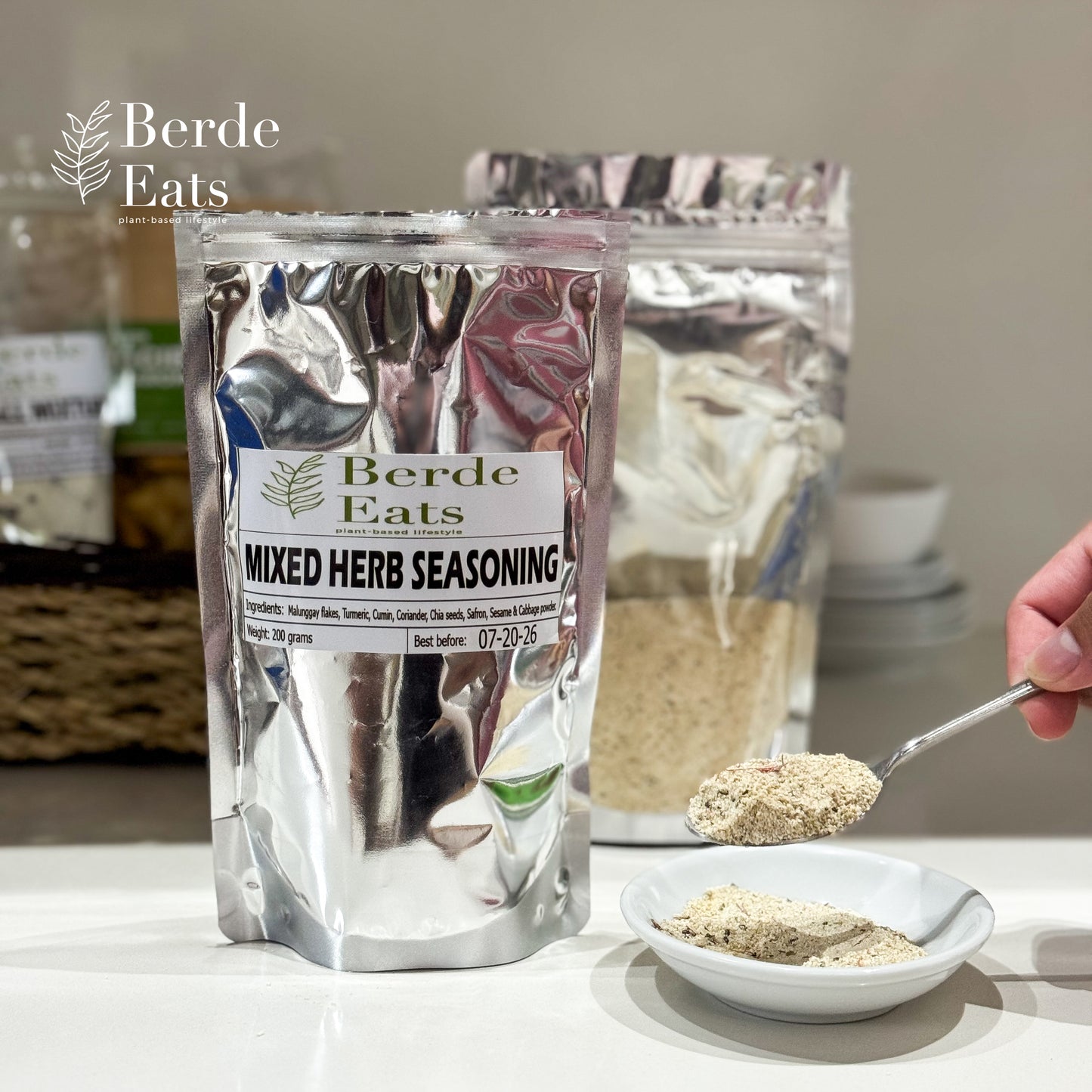 Mixed Herb Seasoning (GF*) (200g)