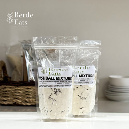 DIY Fishball Mix (Plant-Based)