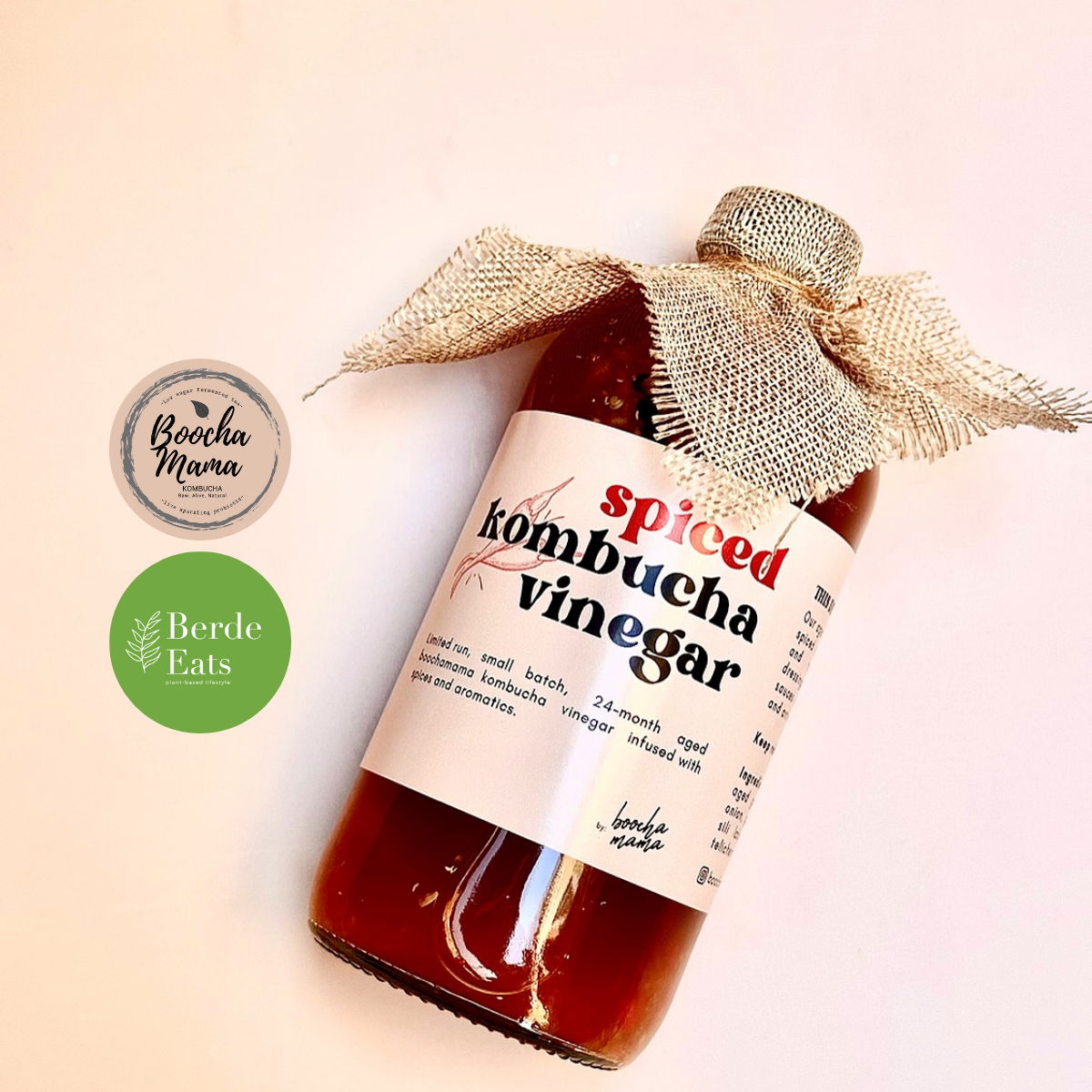 Spiced Kombucha Vinegar