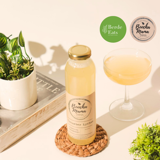 Boochamama Craft Kombucha 350mL