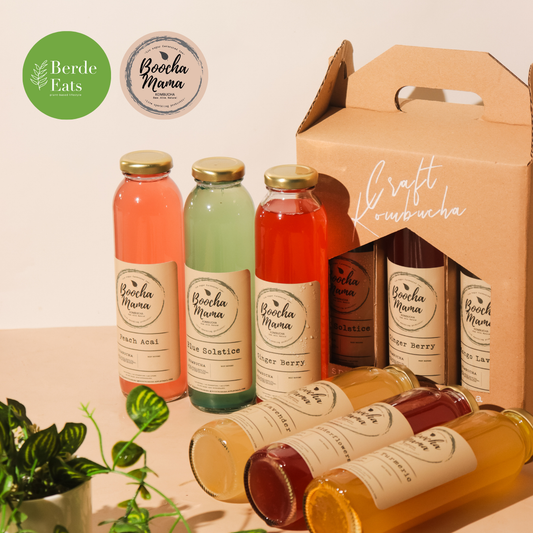 Boochamama Craft Kombucha 350mL