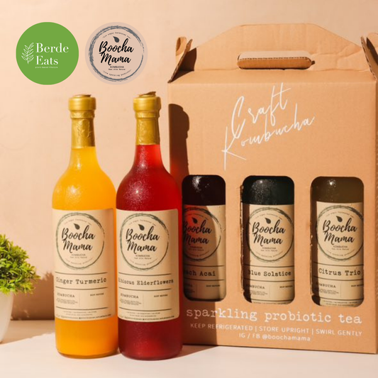 Boochamama Craft Kombucha 750mL