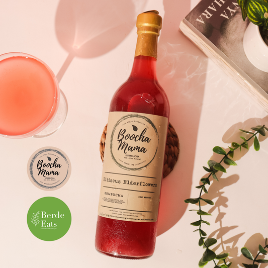 Boochamama Craft Kombucha 750mL