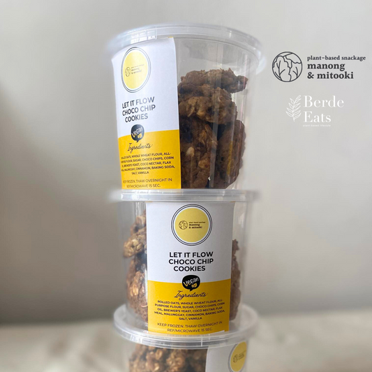 Let It Flow Lactation Cookies - Chocolate Chips | 1 Dozen (4 days worth)
