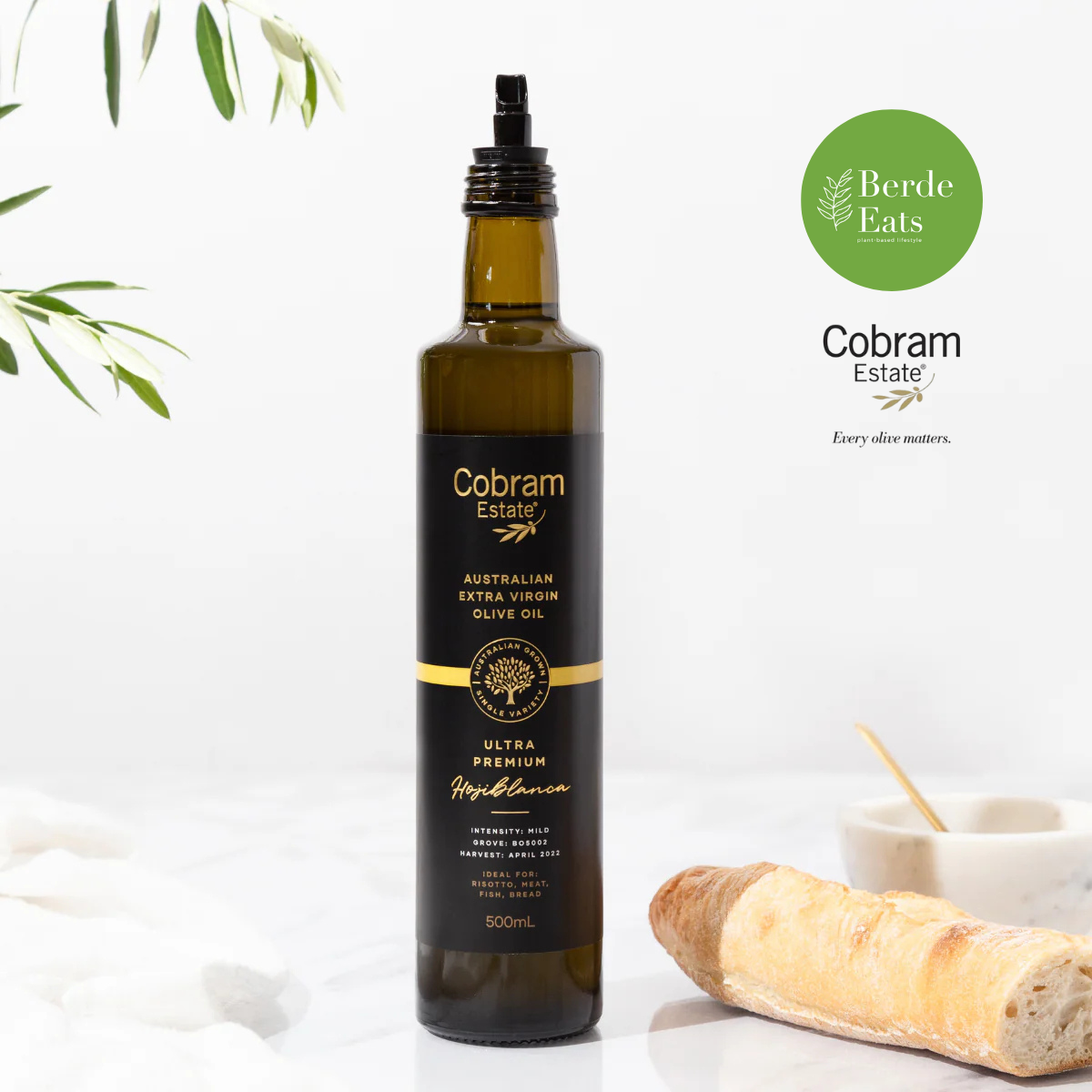 Ultra Premium Hojiblanca Extra Virgin Olive Oil