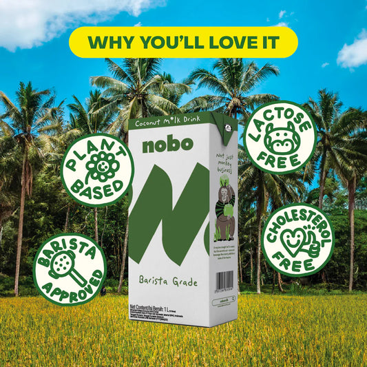 Nobo Coconut Milk Barista Grade