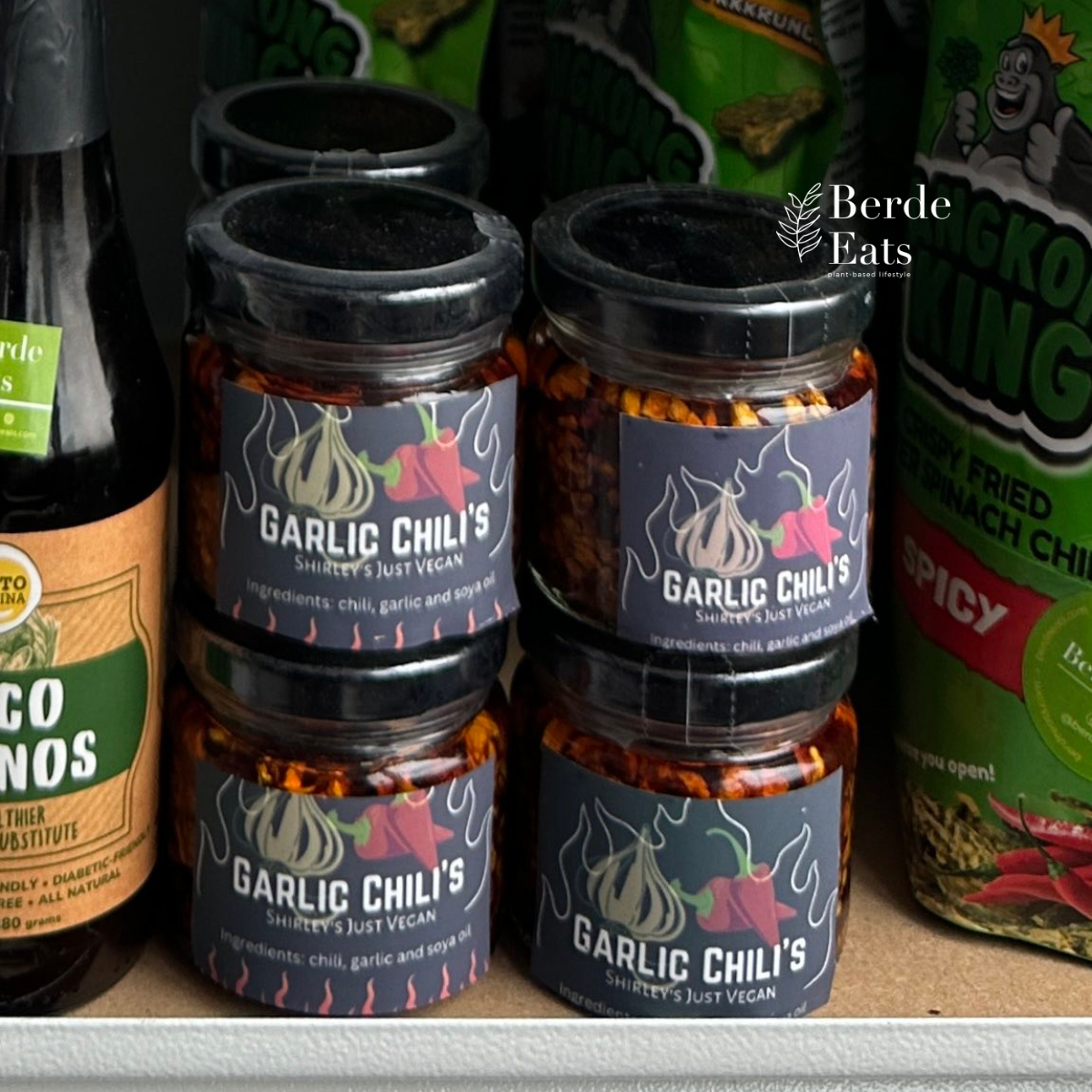 Chili Garlic Oil (GF)