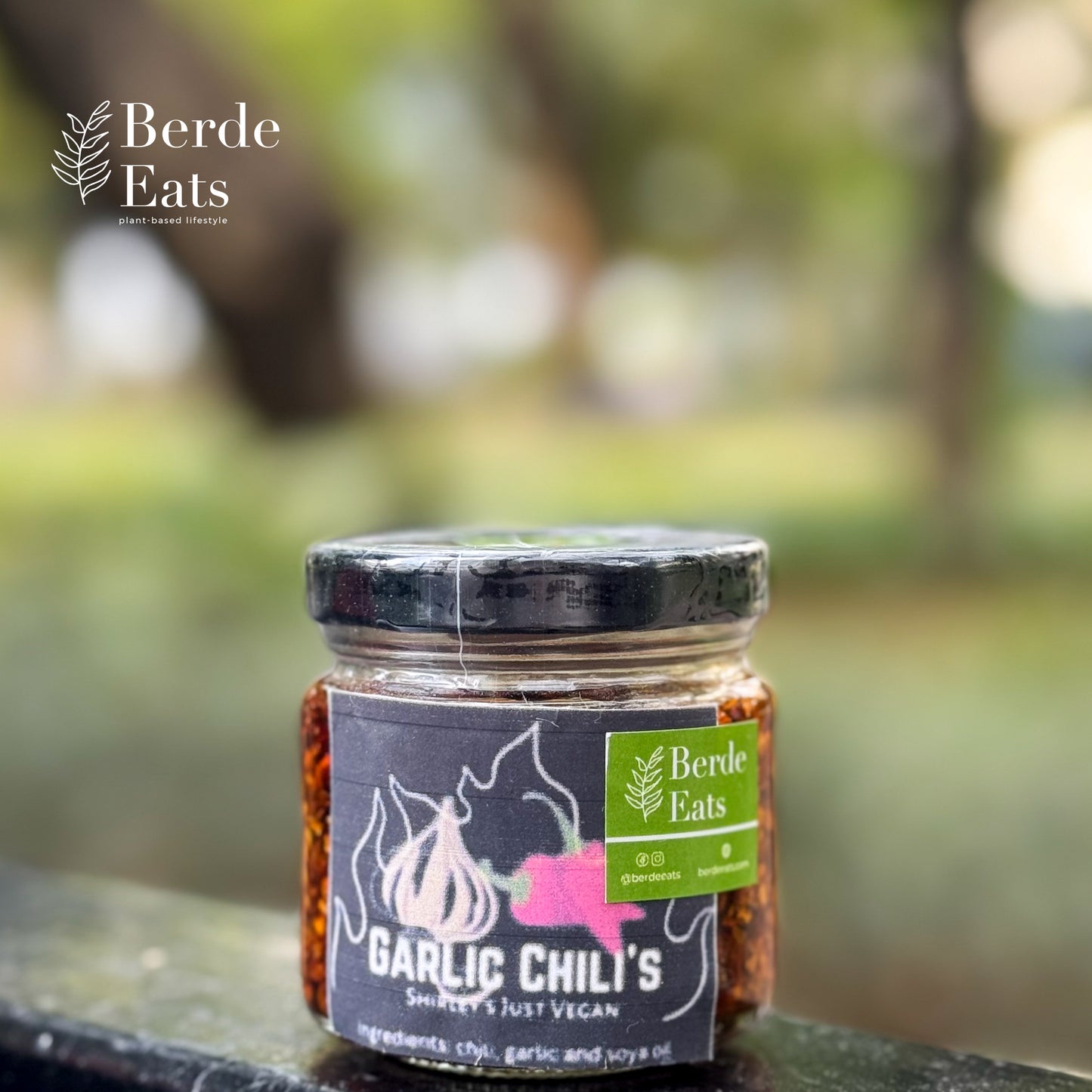 Chili Garlic Oil (GF)