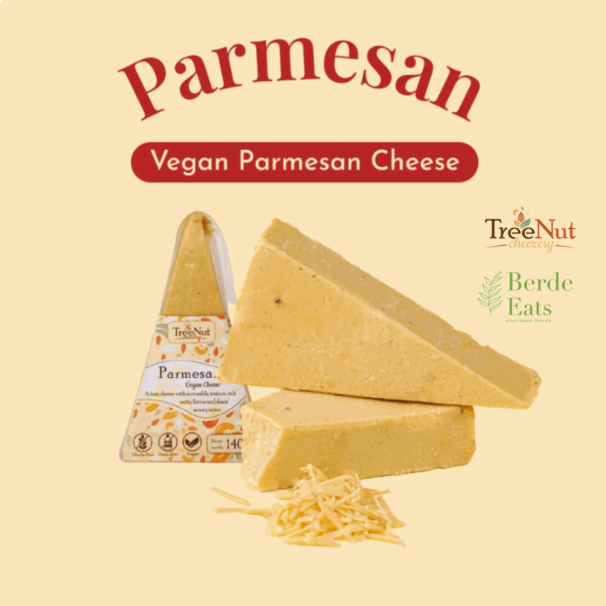 Parmesan Cheese (GF*)