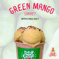Ice Cream - Green Mango Sorbet with Chili Salt (GF*)