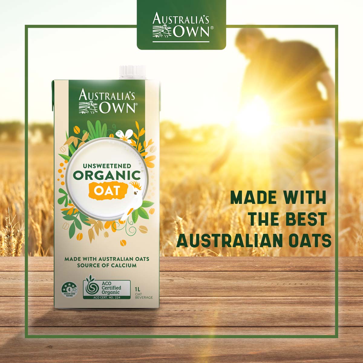 Organic Oat Milk Unsweetened