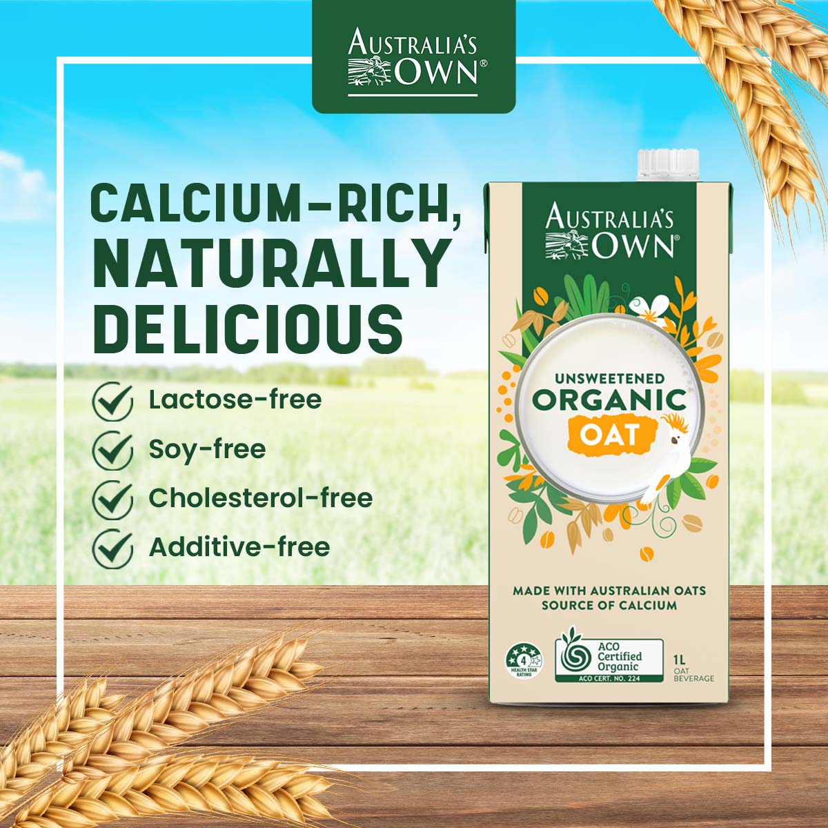 Organic Oat Milk Unsweetened