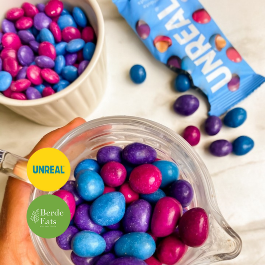 Dark Chocolate Peanut Gems (GF*)