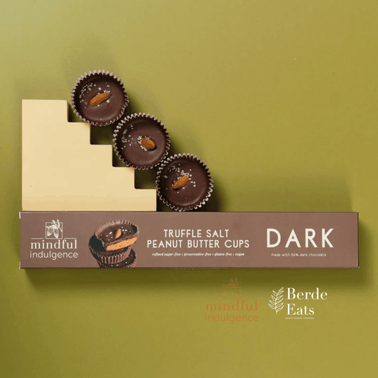 DARK | Truffle Salt Peanut Butter Cups (Box of 6) (GF*)