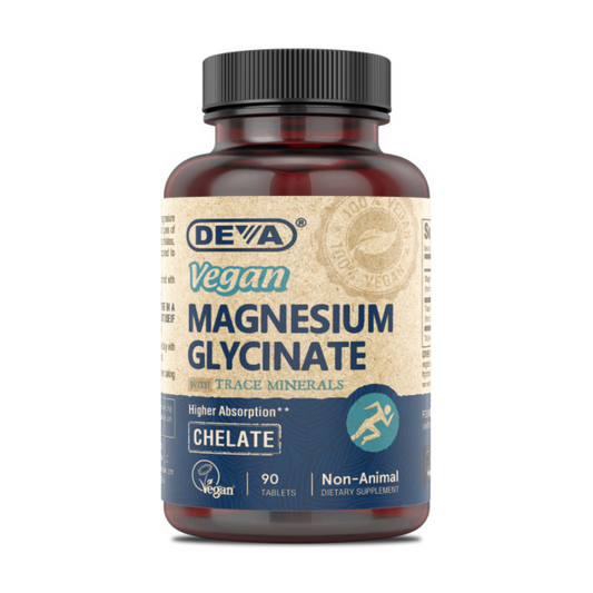 Magnesium Glycinate With Trace Minerals (GF*)