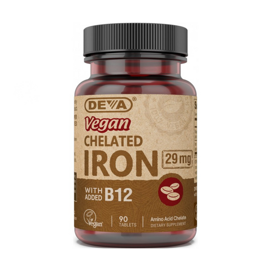 Chelated Iron 29 mg with added B12