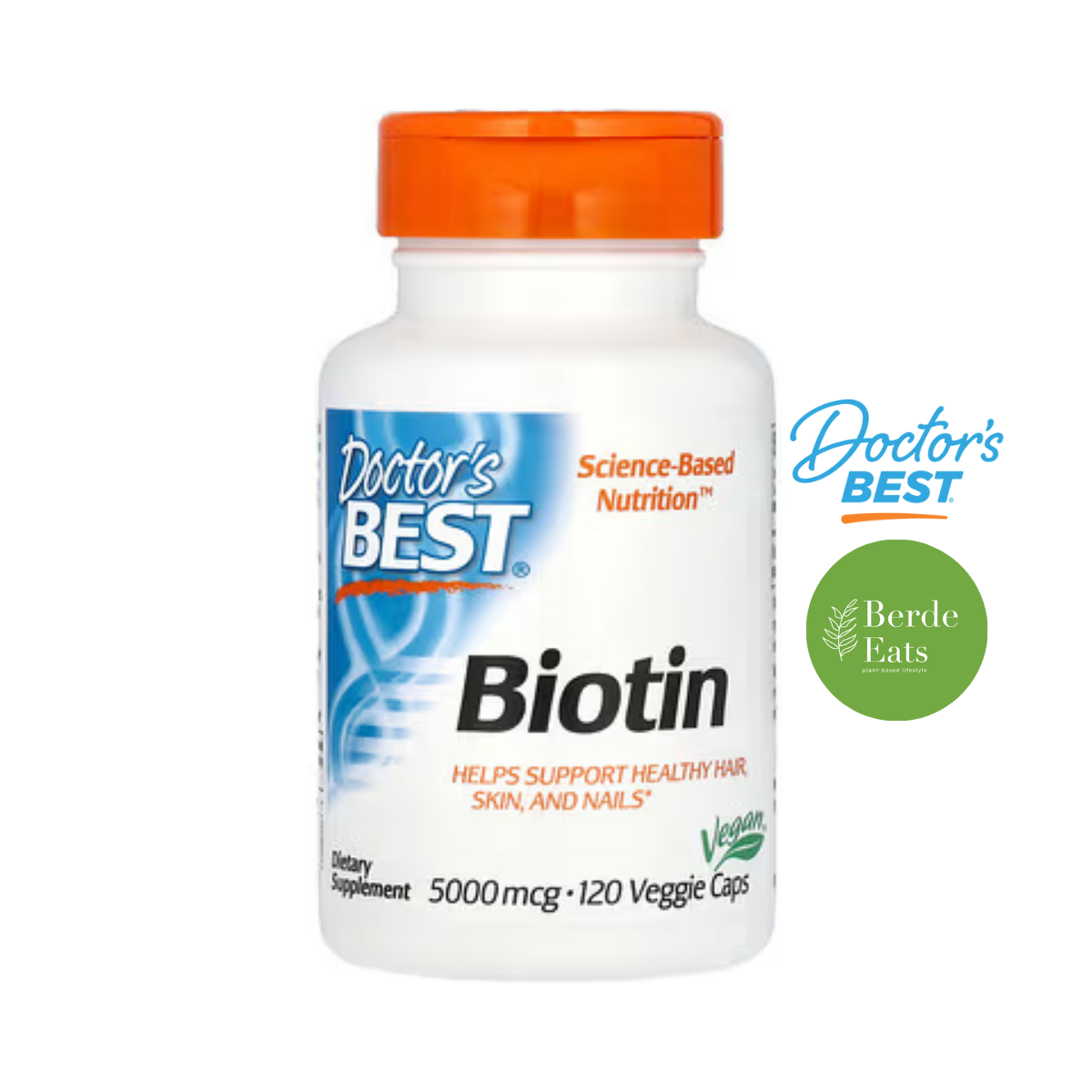 Biotin 5000 mcg
