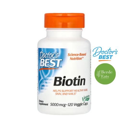 Biotin 5000 mcg