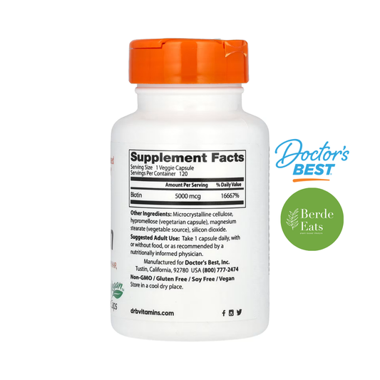 Biotin 5000 mcg