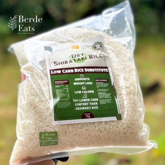 Dry Shirataki Konjac Rice