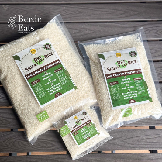 Dry Shirataki Konjac Rice