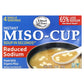 Instant Miso-Cup® Reduced Sodium (GF*)