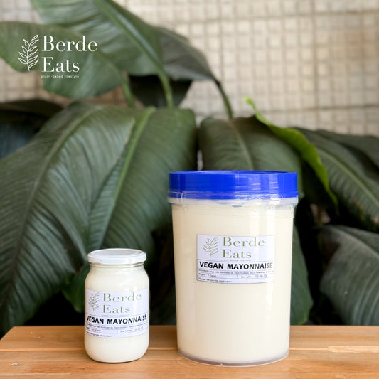 Egg-free Mayonnaise (GF*)