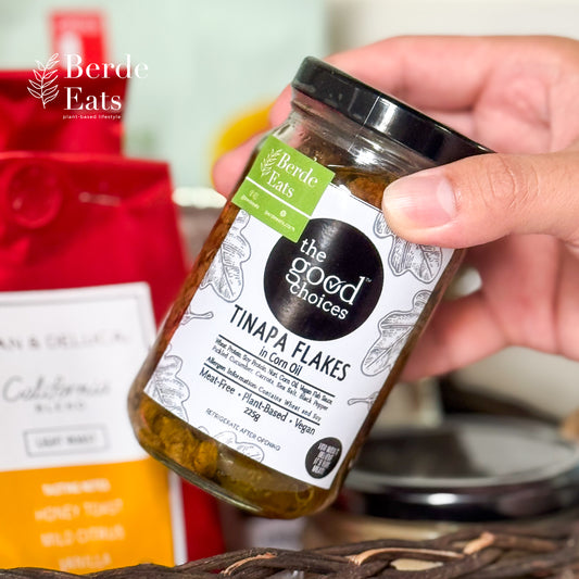 Good Tinapa Flakes (Smoked Fish) in Oil