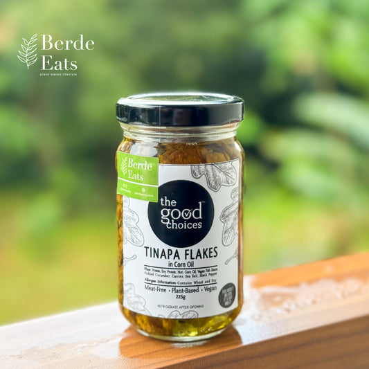 Good Tinapa Flakes (Smoked Fish) in Oil