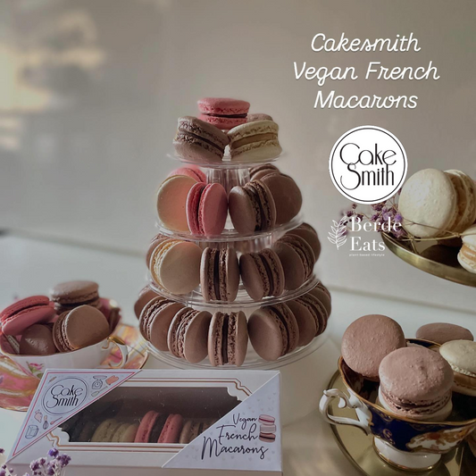 French Macarons Assorted Flavors 5's