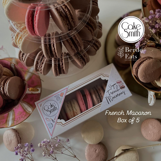 French Macarons Assorted Flavors 5's