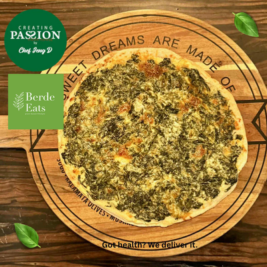 Spinach Pizza (GF*)