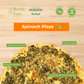 Spinach Pizza (GF*)