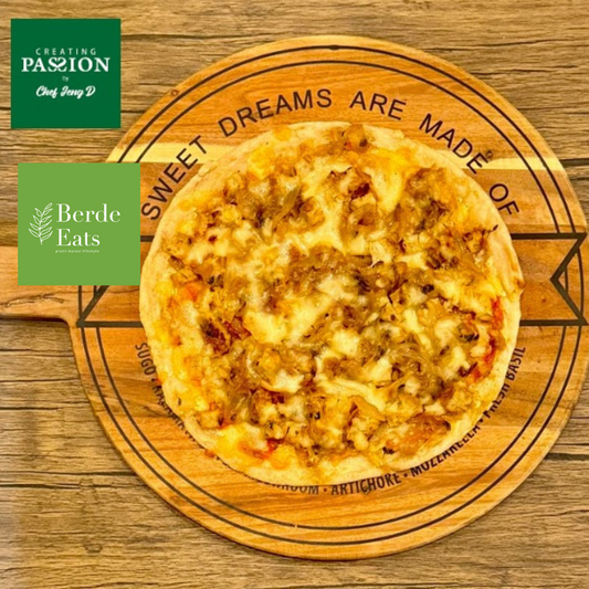 French Onion Soup Pizza (GF*)