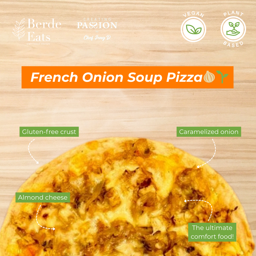 French Onion Soup Pizza (GF*)
