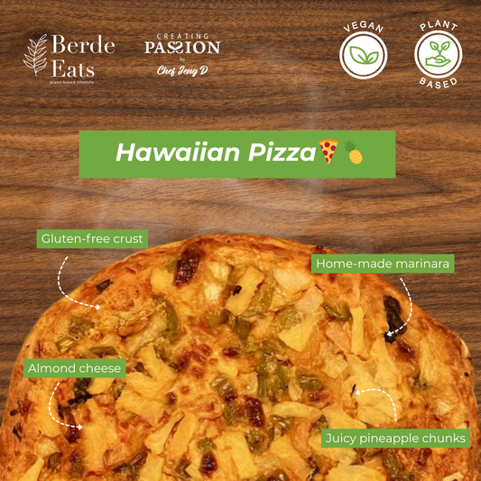Hawaiian Pizza (GF*)